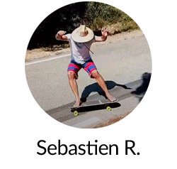 Video Surfskate Sebastien